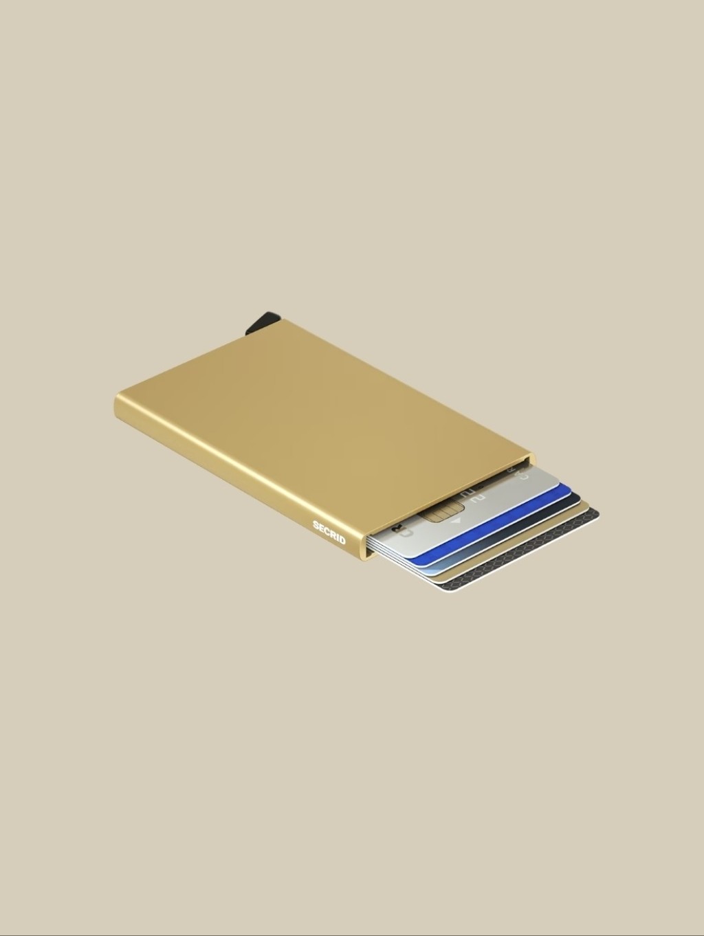 Secrid Card Protector Original  Gold